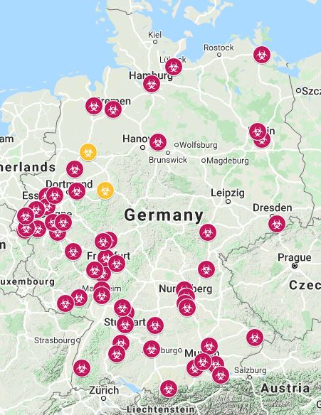 Coronavirus Karte Deutschland
